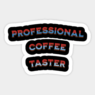 Coffee Lover Design Sticker